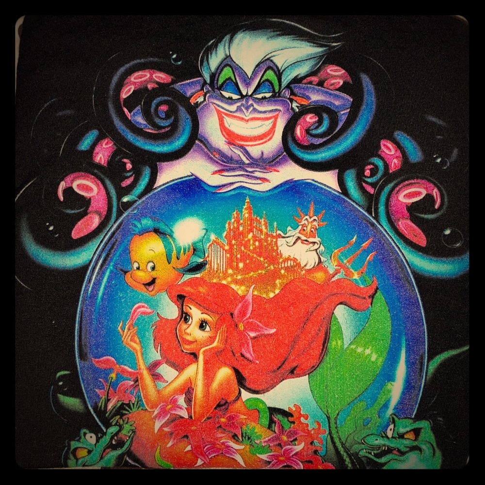 Little mermaid t shirt